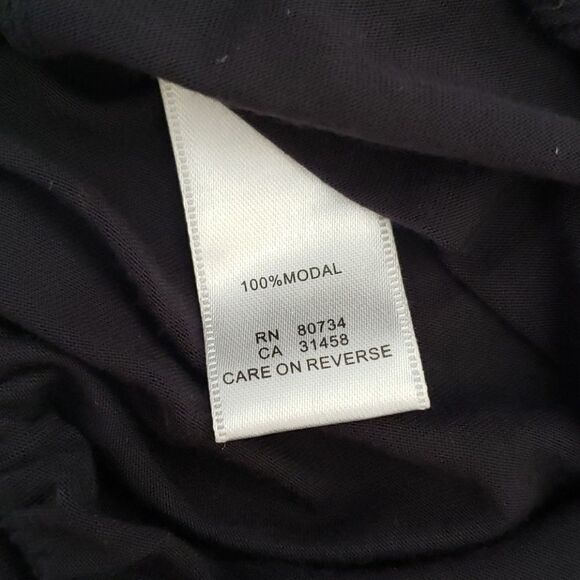 Bcbgmaxazria Navy Striped Tank Top - Picture 7 of 8